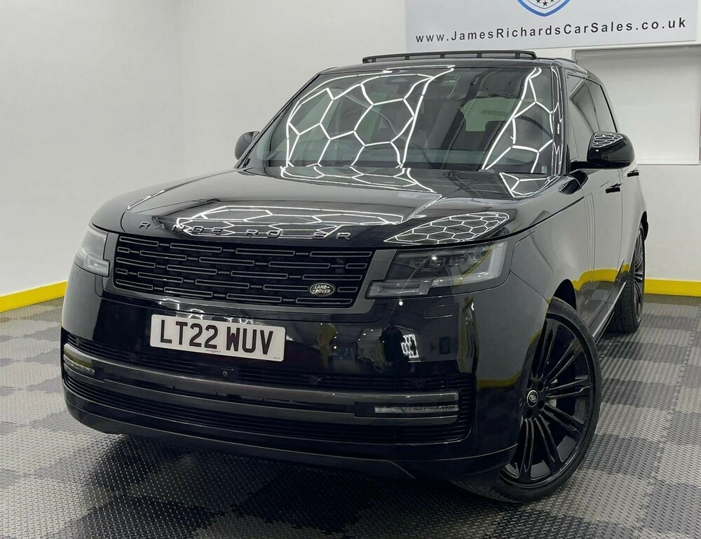Land Rover Range Rover 3.0 D350 Mhev 4Wd Euro 6 Ss LT22WUV Black #3