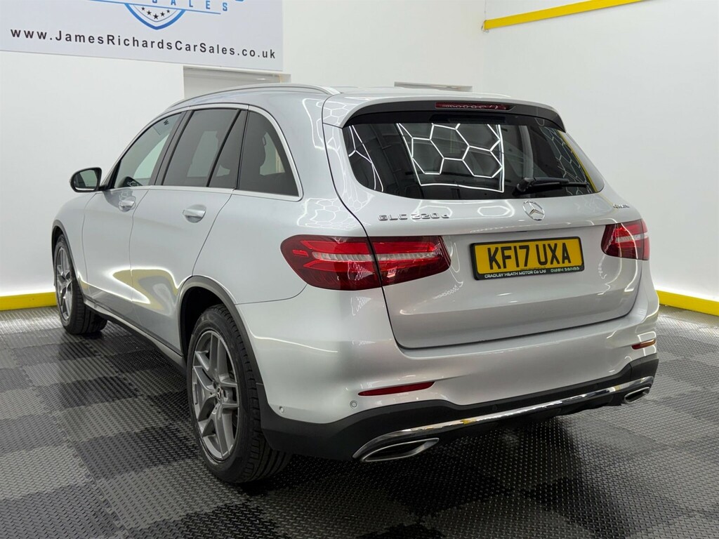 Mercedes-Benz GLC Class 2.1 Amg Line G-tronic 4Matic Euro 6 Ss KF17UXA #4