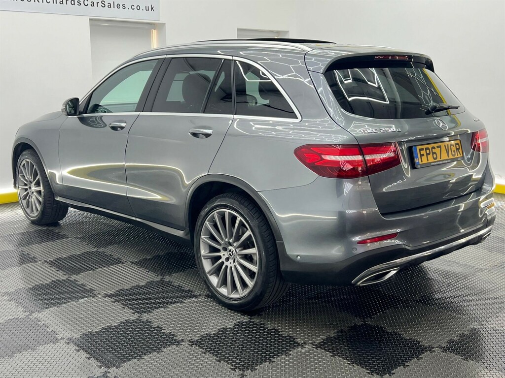 Mercedes-Benz GLC Class 2.1 D Amg Line Premium Plus G-tronic 4Matic Euro FP67VGR #4