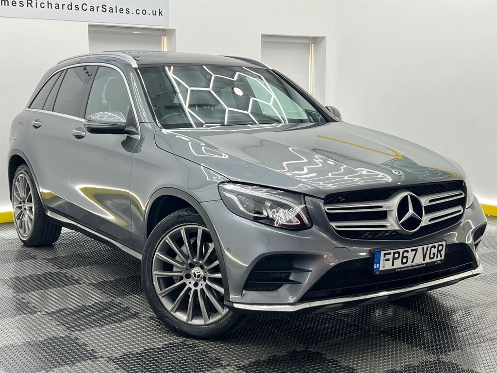 Mercedes-Benz GLC Class 2.1 D Amg Line Premium Plus G-tronic 4Matic Euro FP67VGR #5