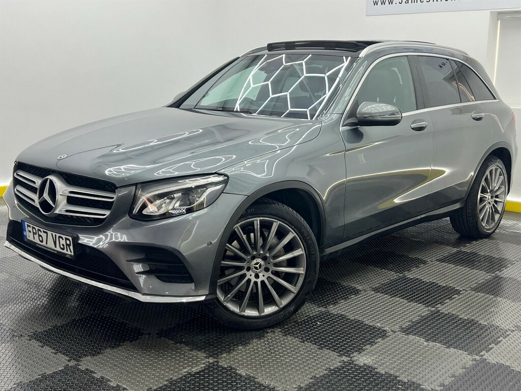 Mercedes-Benz GLC Class 2.1 D Amg Line Premium Plus G-tronic 4Matic Euro FP67VGR #3