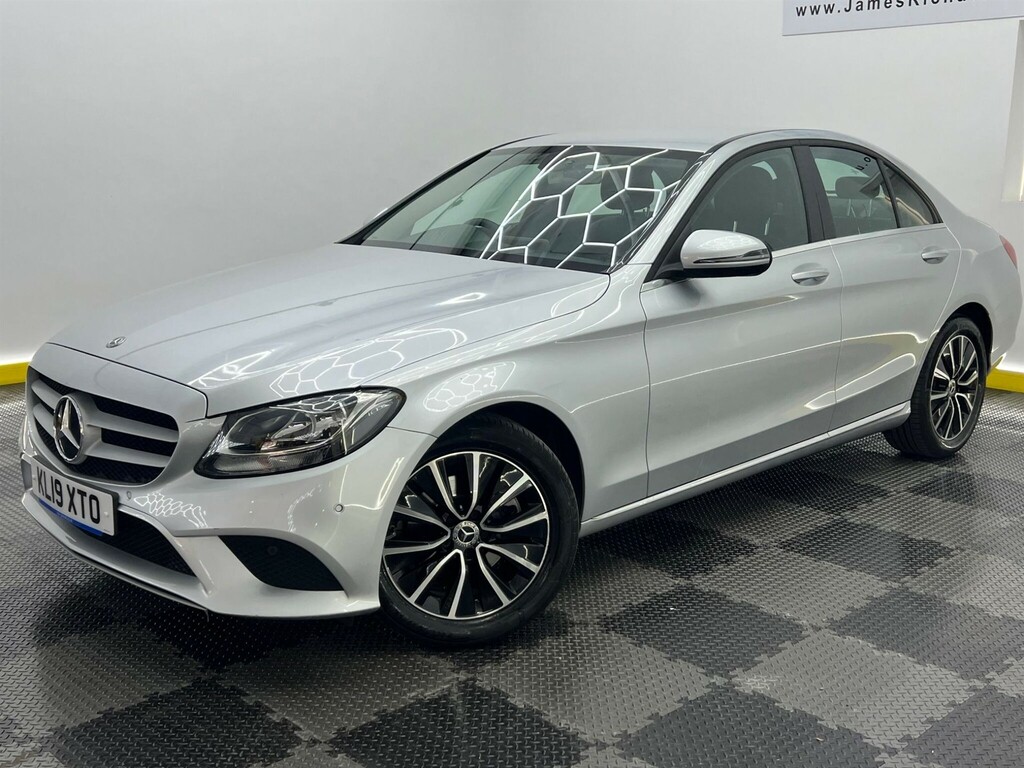 Mercedes-Benz C Class 1.5 Mhev Eq Boost Se G-tronic Euro 6 Ss KL19XTO  #3