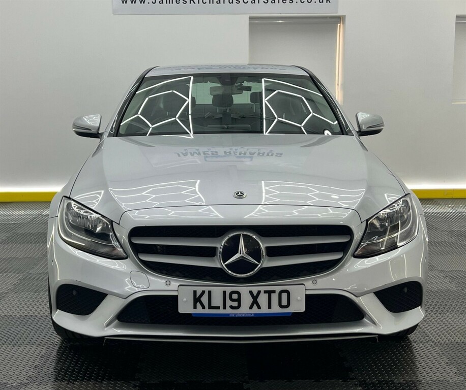 Mercedes-Benz C Class 1.5 Mhev Eq Boost Se G-tronic Euro 6 Ss KL19XTO  #6