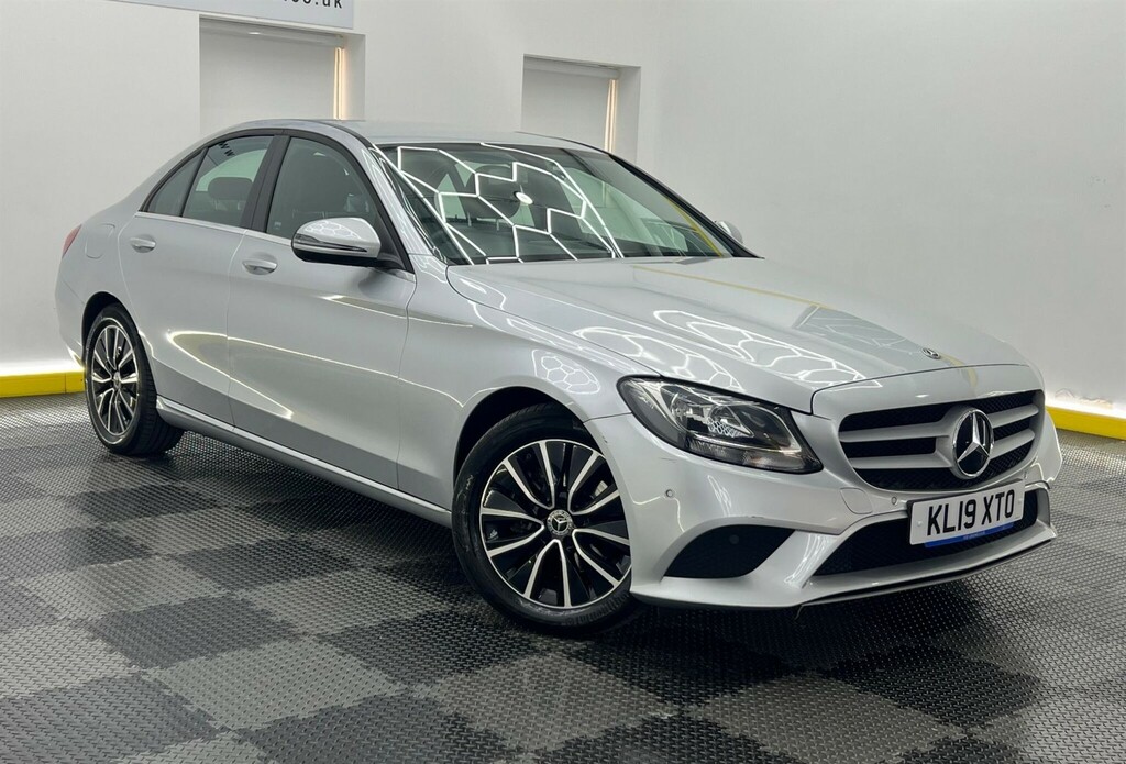 Mercedes-Benz C Class 1.5 Mhev Eq Boost Se G-tronic Euro 6 Ss KL19XTO  #5