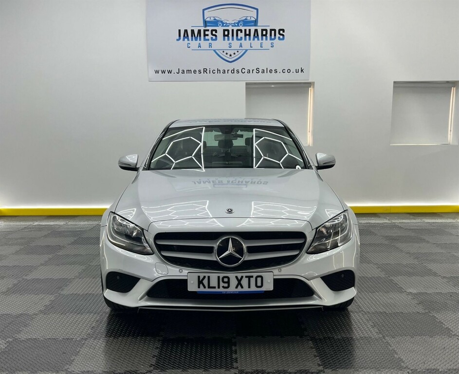 Mercedes-Benz C Class 1.5 Mhev Eq Boost Se G-tronic Euro 6 Ss KL19XTO  #2