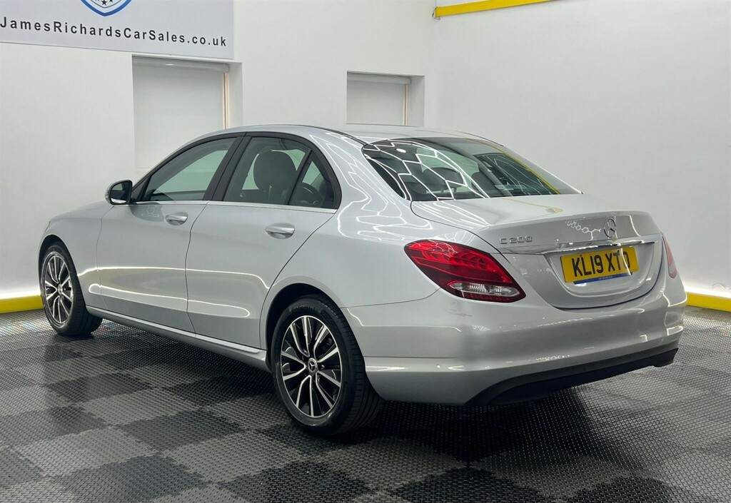 Mercedes-Benz C Class 1.5 Mhev Eq Boost Se G-tronic Euro 6 Ss KL19XTO  #4