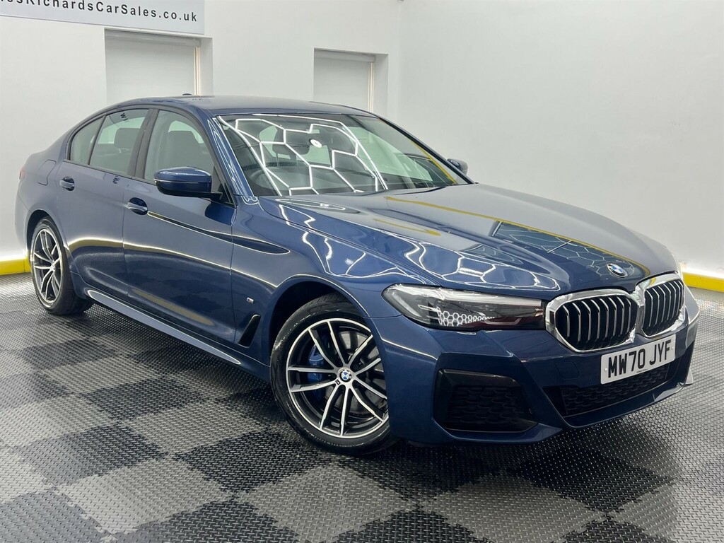 BMW 5 Series 2.0 530E 12Kwh M Sport Steptronic Euro 6 Ss MW70JYF  #5
