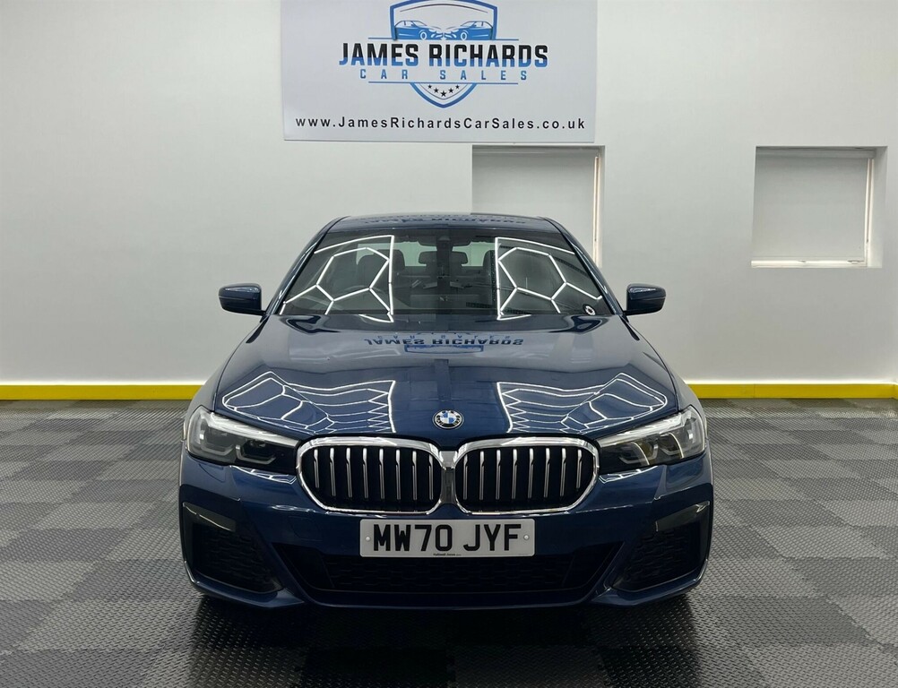 BMW 5 Series 2.0 530E 12Kwh M Sport Steptronic Euro 6 Ss MW70JYF  #2