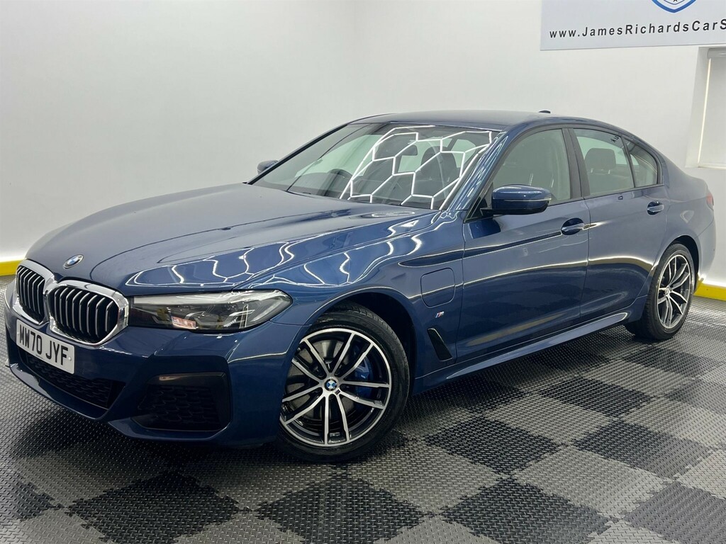 BMW 5 Series 2.0 530E 12Kwh M Sport Steptronic Euro 6 Ss MW70JYF  #3