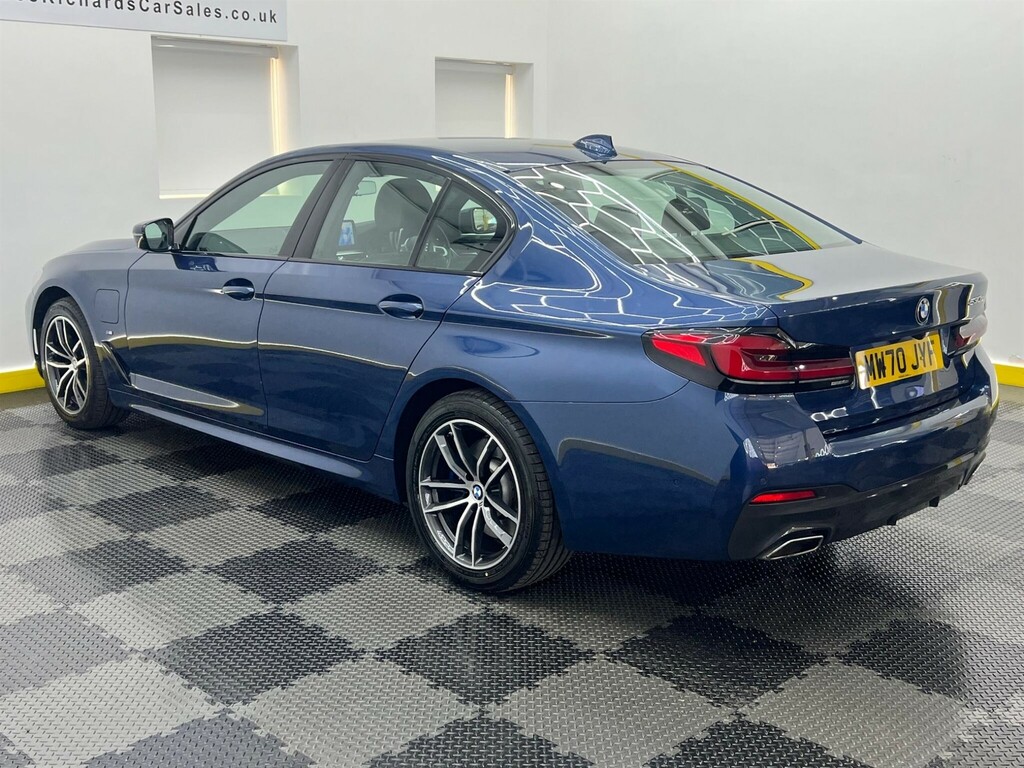 BMW 5 Series 2.0 530E 12Kwh M Sport Steptronic Euro 6 Ss MW70JYF  #4