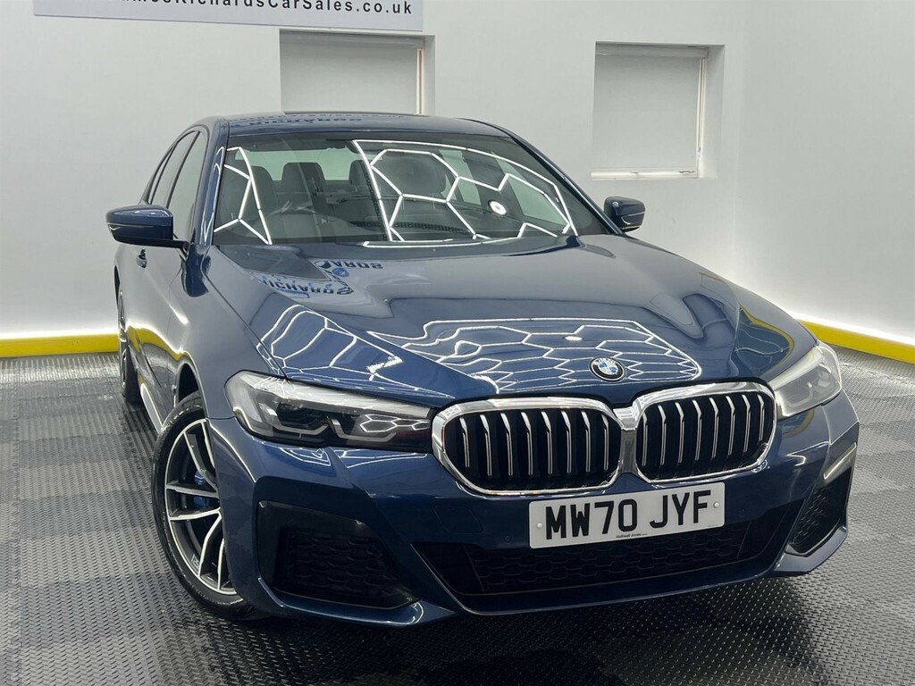 BMW 5 Series 2.0 530E 12Kwh M Sport Steptronic Euro 6 Ss