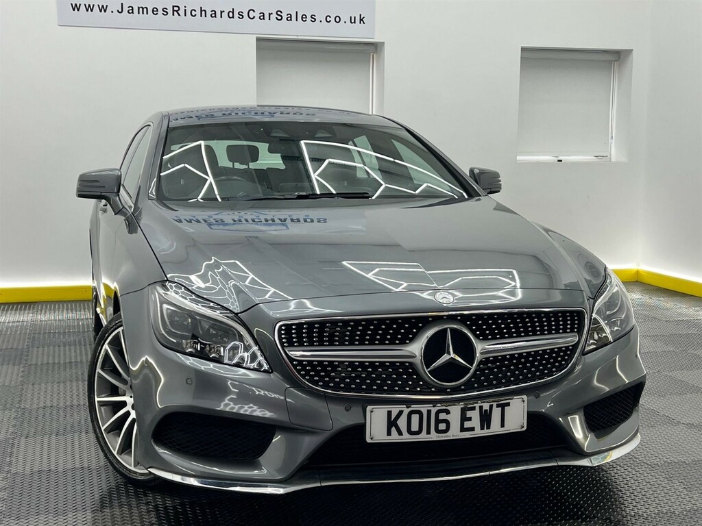 Mercedes-Benz CLS 3.0 Cls350d V6 Amg Line Shooting Brake G-tronic E