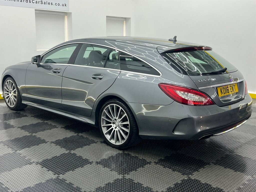 Mercedes-Benz CLS 3.0 Cls350d V6 Amg Line Shooting Brake G-tronic E KO16EWT #4