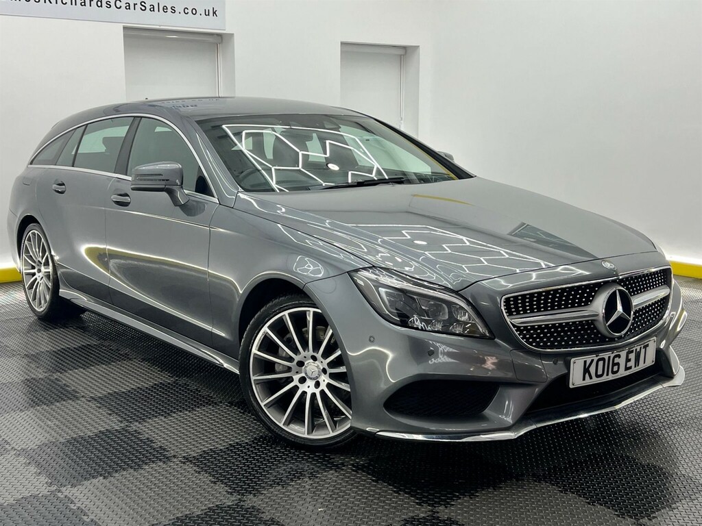 Mercedes-Benz CLS 3.0 Cls350d V6 Amg Line Shooting Brake G-tronic E KO16EWT #5