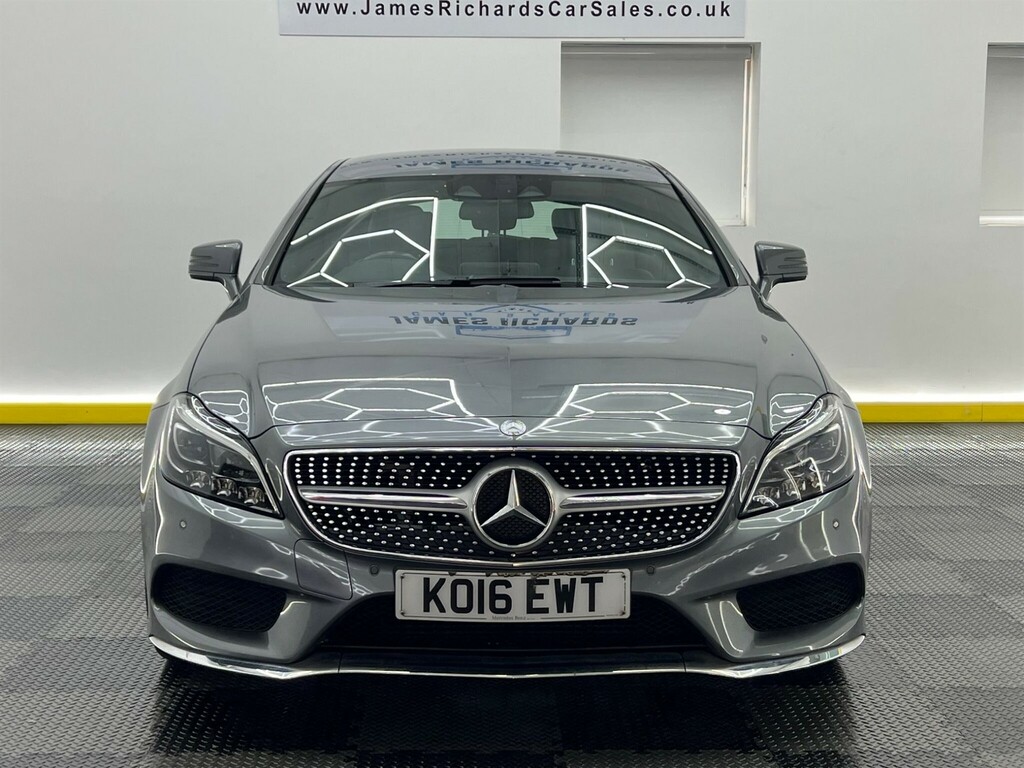 Mercedes-Benz CLS 3.0 Cls350d V6 Amg Line Shooting Brake G-tronic E KO16EWT #6