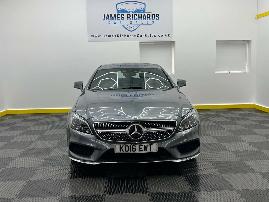 Mercedes-Benz CLS 3.0 Cls350d V6 Amg Line Shooting Brake G-tronic E KO16EWT #2