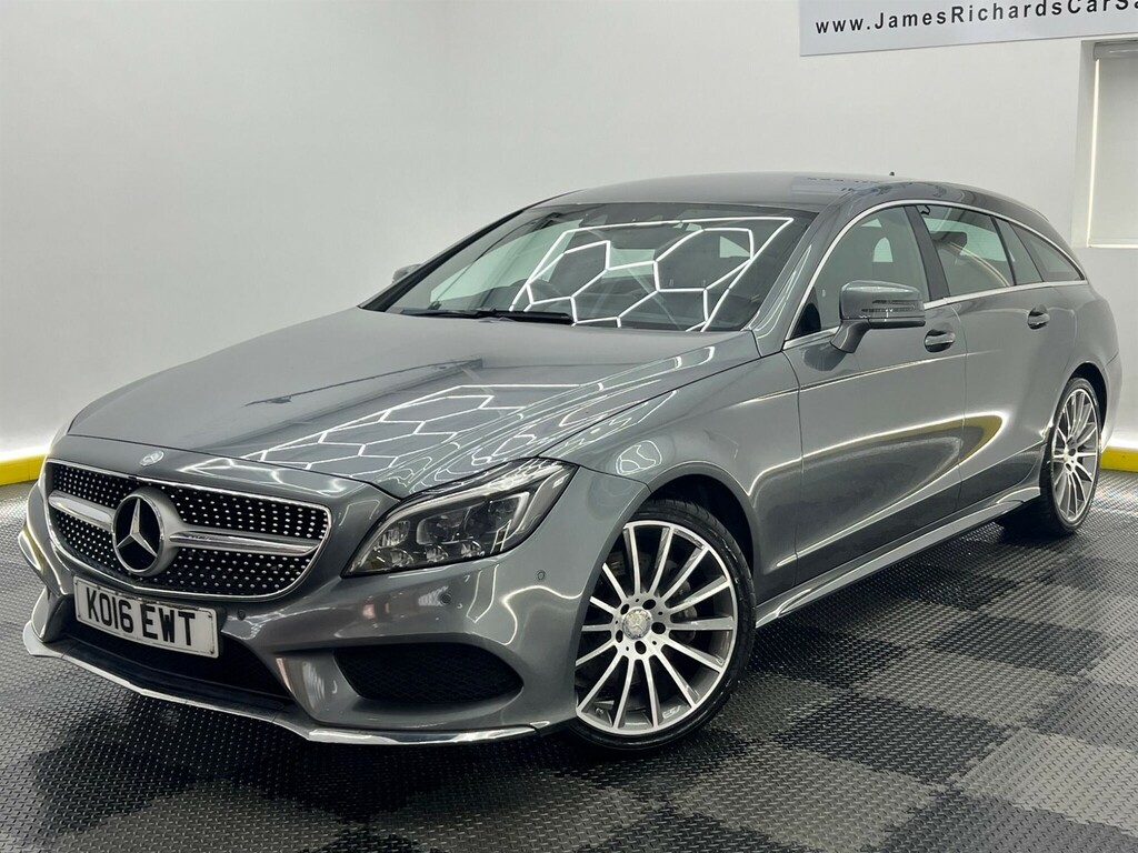 Mercedes-Benz CLS 3.0 Cls350d V6 Amg Line Shooting Brake G-tronic E KO16EWT #3