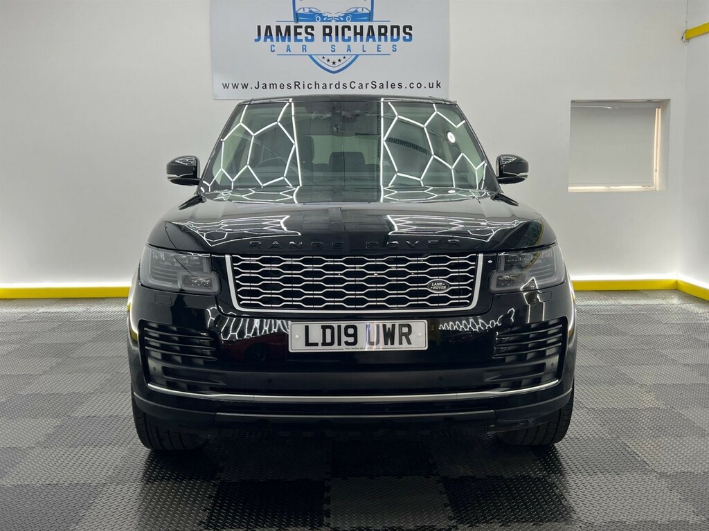 Land Rover Range Rover 3.0 Sd V6 Vogue Se 4Wd Euro 6 Ss LD19UWR Black #2