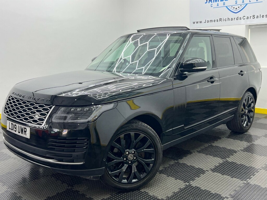 Land Rover Range Rover 3.0 Sd V6 Vogue Se 4Wd Euro 6 Ss LD19UWR Black #3