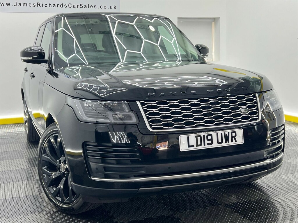Land Rover Range Rover 3.0 Sd V6 Vogue Se 4Wd Euro 6 Ss LD19UWR Black #5