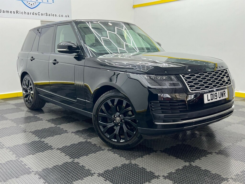 Land Rover Range Rover 3.0 Sd V6 Vogue Se 4Wd Euro 6 Ss Black