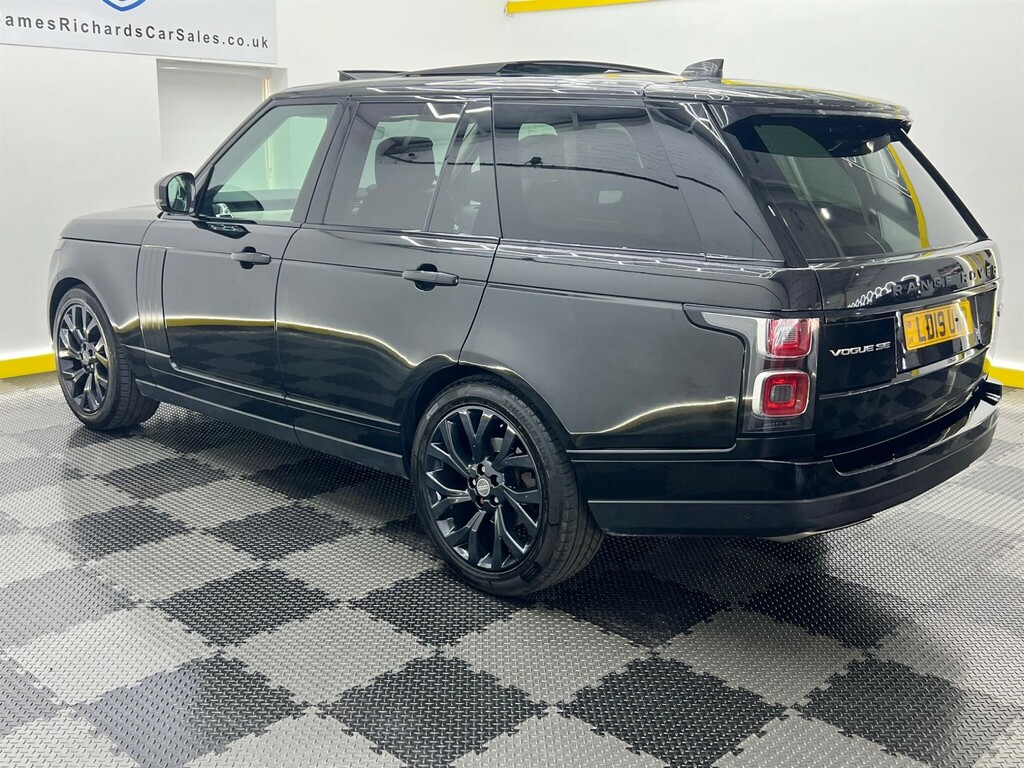 Land Rover Range Rover 3.0 Sd V6 Vogue Se 4Wd Euro 6 Ss LD19UWR Black #4