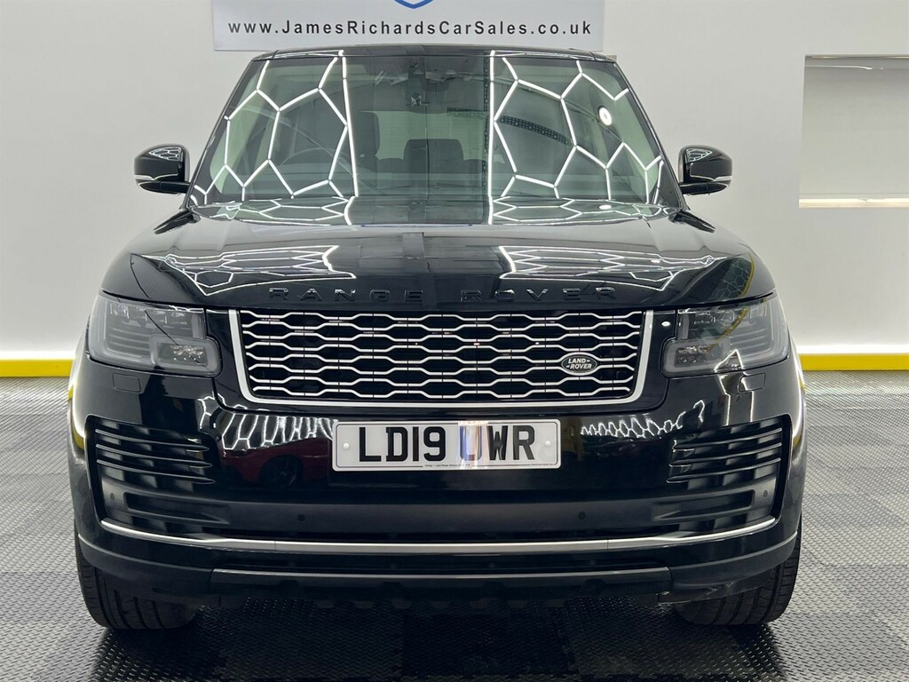 Land Rover Range Rover 3.0 Sd V6 Vogue Se 4Wd Euro 6 Ss LD19UWR Black #6