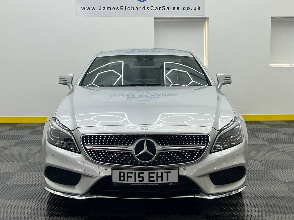 Mercedes-Benz CLS 3.0 Cls350 V6 Bluetec Amg Line Coupe G-tronic Eur  #6