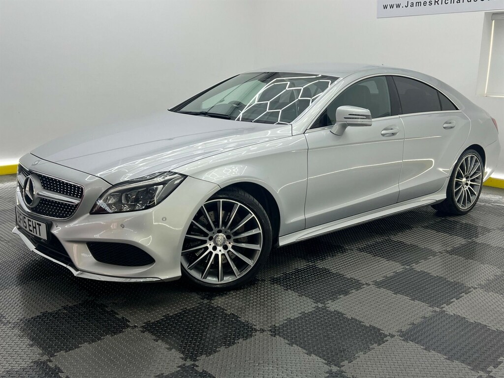 Mercedes-Benz CLS 3.0 Cls350 V6 Bluetec Amg Line Coupe G-tronic Eur  #3