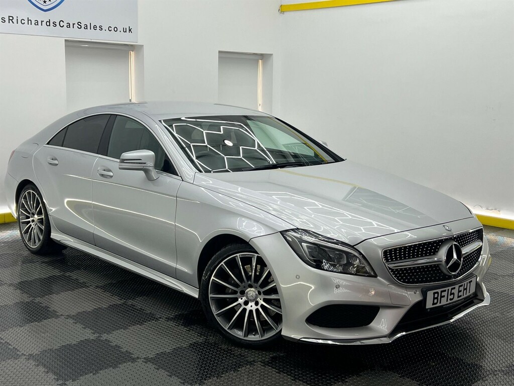 Mercedes-Benz CLS 3.0 Cls350 V6 Bluetec Amg Line Coupe G-tronic Eur 