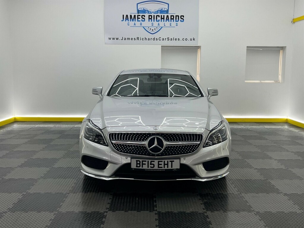 Mercedes-Benz CLS 3.0 Cls350 V6 Bluetec Amg Line Coupe G-tronic Eur  #2