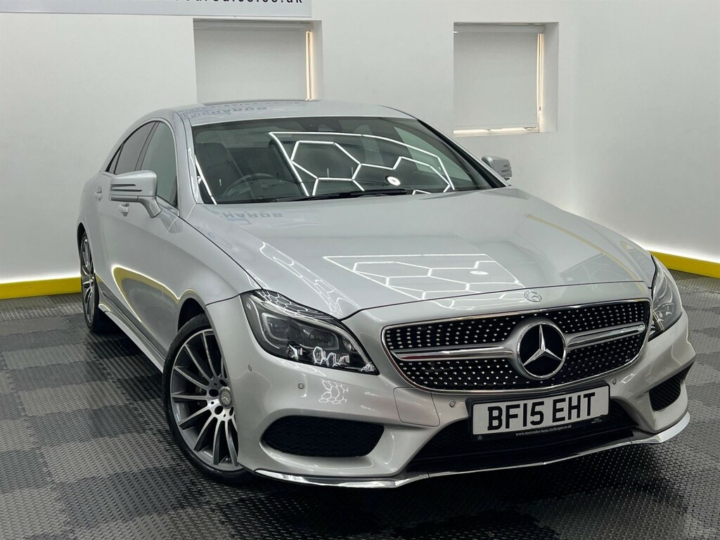 Mercedes-Benz CLS 3.0 Cls350 V6 Bluetec Amg Line Coupe G-tronic Eur  #5