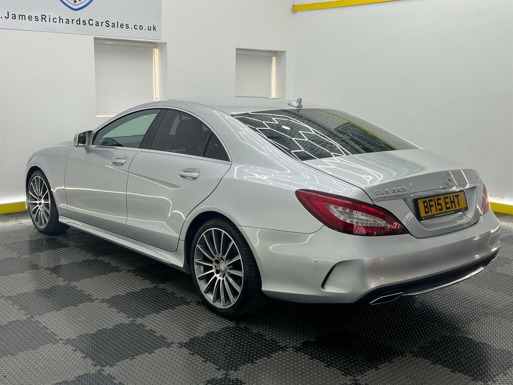 Mercedes-Benz CLS 3.0 Cls350 V6 Bluetec Amg Line Coupe G-tronic Eur  #4