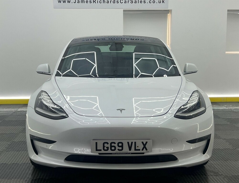 Tesla Model 3 Dual Motor Performance 4Wde Performanc LG69VLX White #6