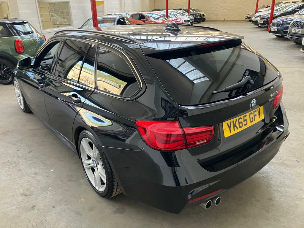 BMW 3 Series 2.0 320D M Sport Touring Euro 6 Ss YK65GFV Black #4