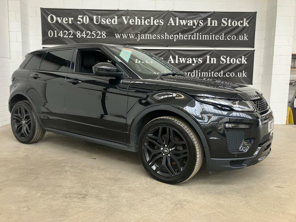 Land Rover Range Rover Evoque 2.0 Td4 Hse Dynamic 4Wd Euro 6 Ss WD17VOM Black #2