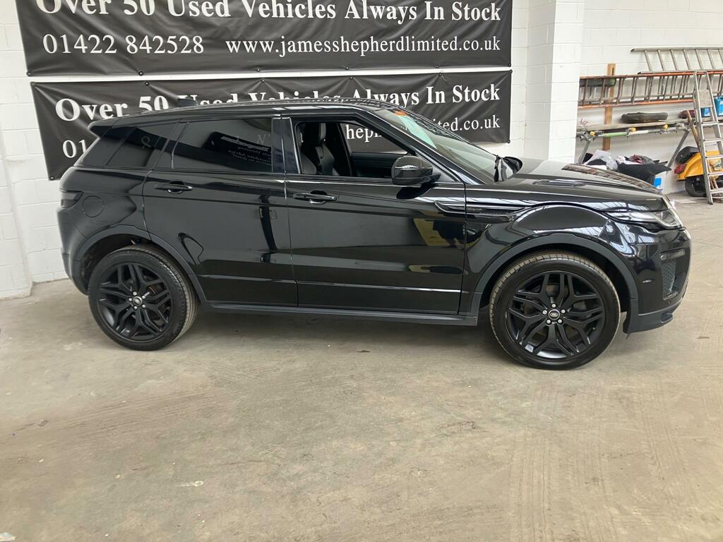 Land Rover Range Rover Evoque 2.0 Td4 Hse Dynamic 4Wd Euro 6 Ss WD17VOM Black #3