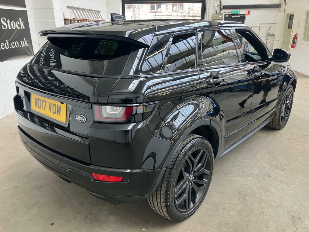 Land Rover Range Rover Evoque 2.0 Td4 Hse Dynamic 4Wd Euro 6 Ss WD17VOM Black #4