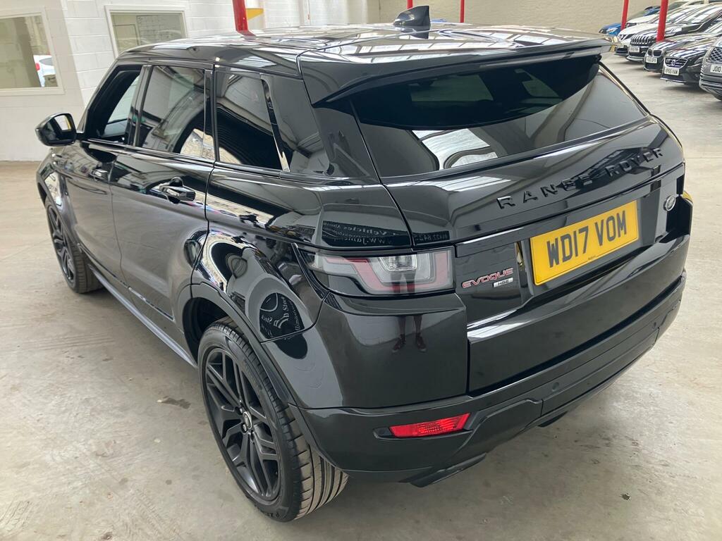 Land Rover Range Rover Evoque 2.0 Td4 Hse Dynamic 4Wd Euro 6 Ss WD17VOM Black #6