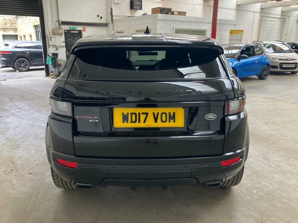 Land Rover Range Rover Evoque 2.0 Td4 Hse Dynamic 4Wd Euro 6 Ss WD17VOM Black #5