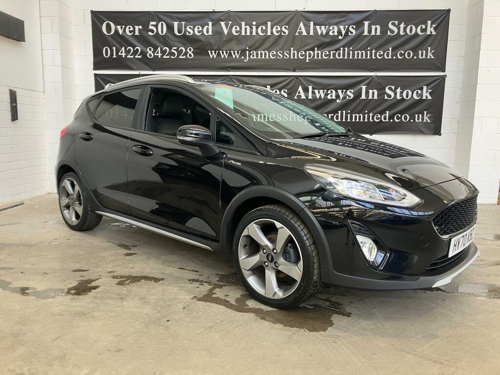 Ford Fiesta 1.0T Ecoboost Active X Euro 6 Ss HV70KBZ Black #2