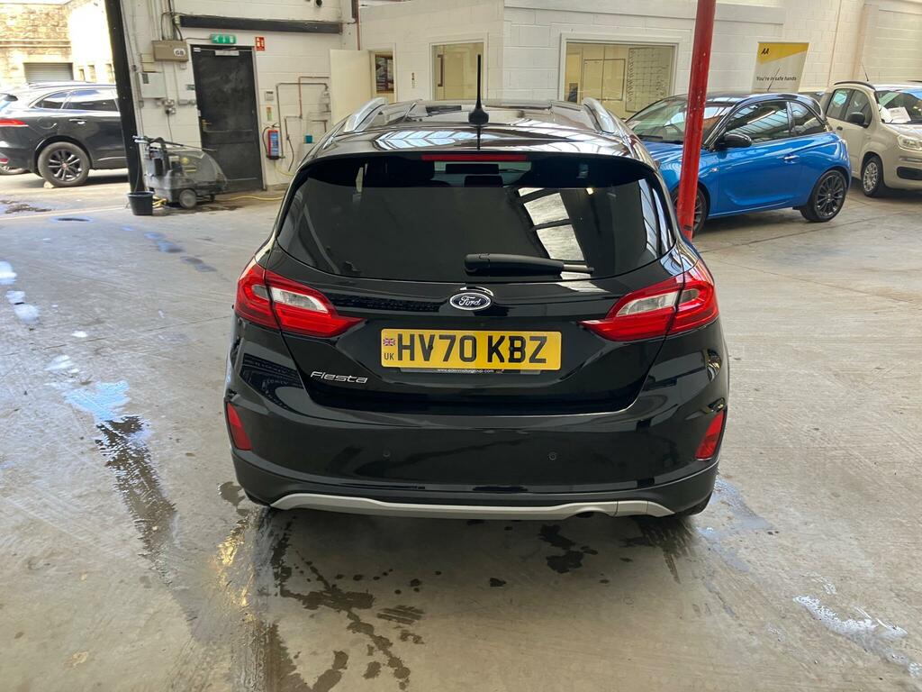 Ford Fiesta 1.0T Ecoboost Active X Euro 6 Ss HV70KBZ Black #4