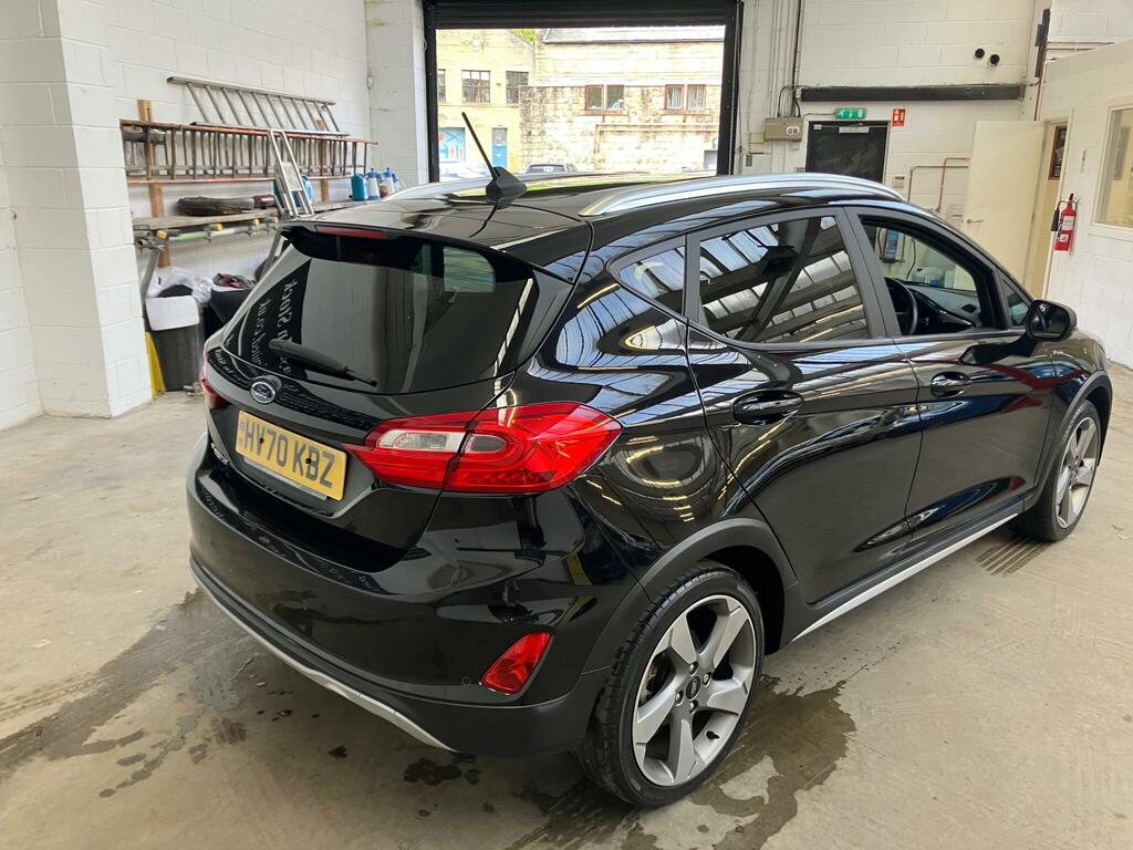 Ford Fiesta 1.0T Ecoboost Active X Euro 6 Ss HV70KBZ Black #6