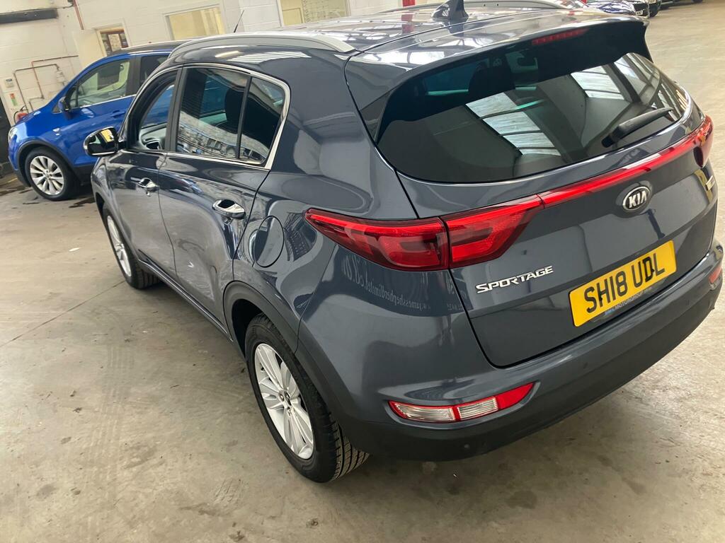 Kia Sportage 1.7 Crdi 2 Euro 6 Ss SH18UDL Blue #5