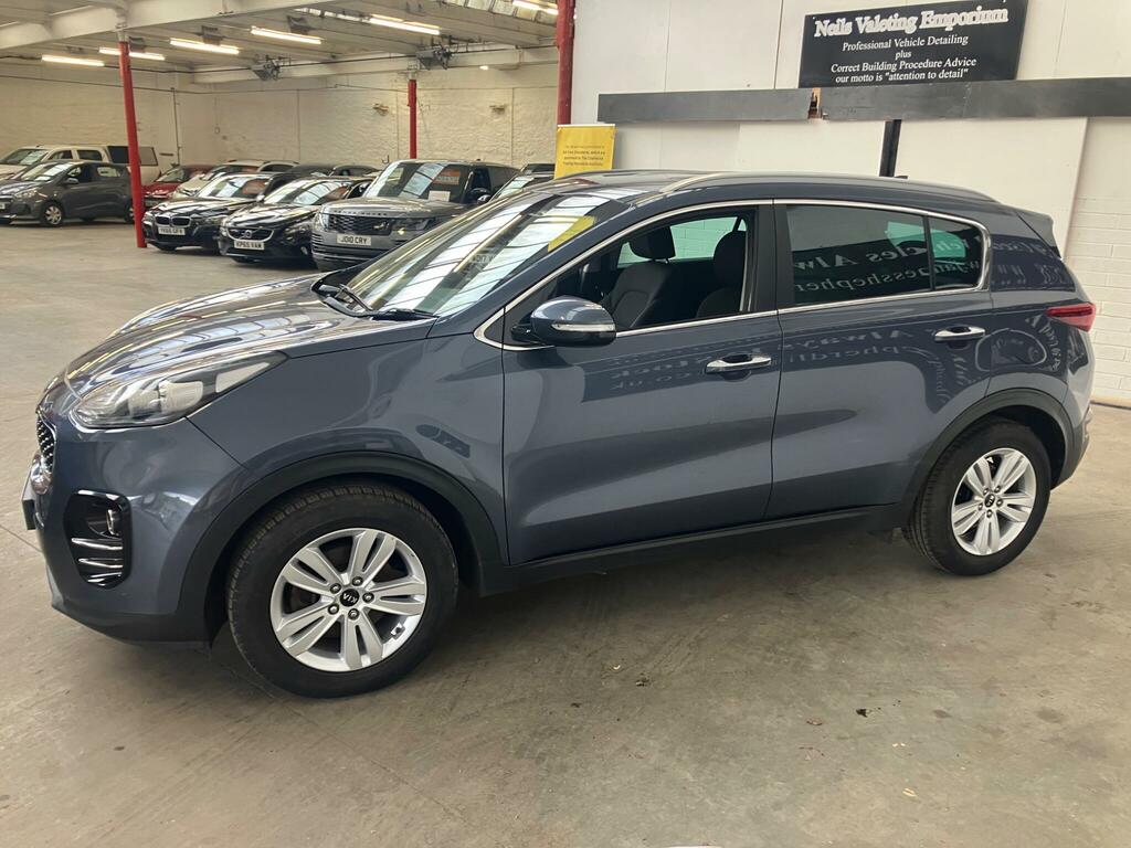 Kia Sportage 1.7 Crdi 2 Euro 6 Ss SH18UDL Blue #6