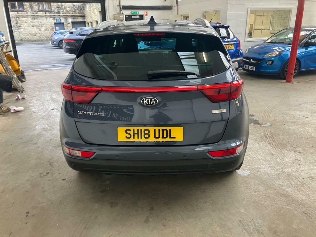 Kia Sportage 1.7 Crdi 2 Euro 6 Ss SH18UDL Blue #4