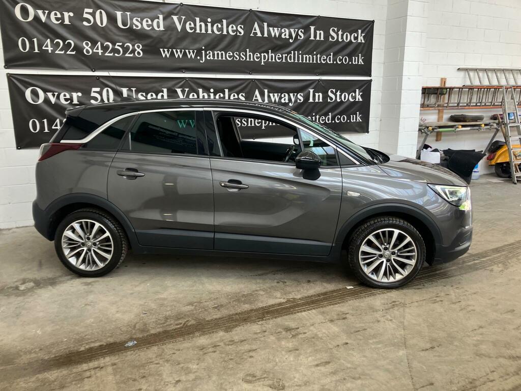 Vauxhall Crossland X 1.2 Sri Nav Euro 6 Ss ML70WVD Grey #3