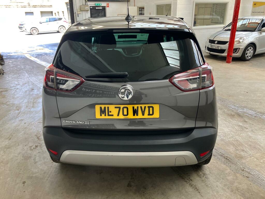 Vauxhall Crossland X 1.2 Sri Nav Euro 6 Ss ML70WVD Grey #5