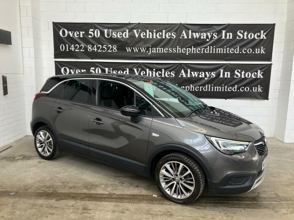 Vauxhall Crossland X 1.2 Sri Nav Euro 6 Ss Grey