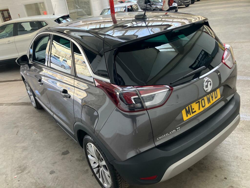 Vauxhall Crossland X 1.2 Sri Nav Euro 6 Ss ML70WVD Grey #6